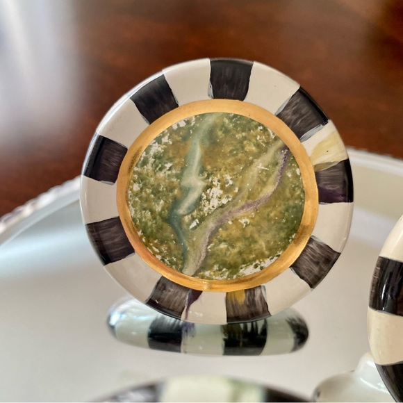 MacKenzie-Childs Discontinued Cheltenham Round Knob ✨NEW✨ - Picture 6 of 8